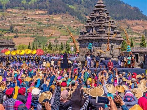 Tiket Masuk Dieng Culture Festival